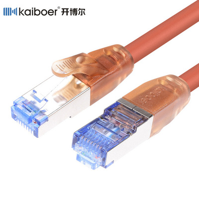 家用网线升级记 从普通网线到开博尔成品线的体验与提升