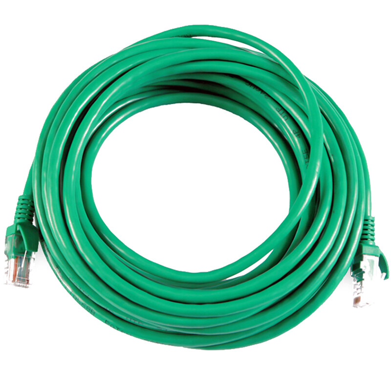 德宾特超五类/六类黄色3米网线 构建高速千兆网络的可靠选择